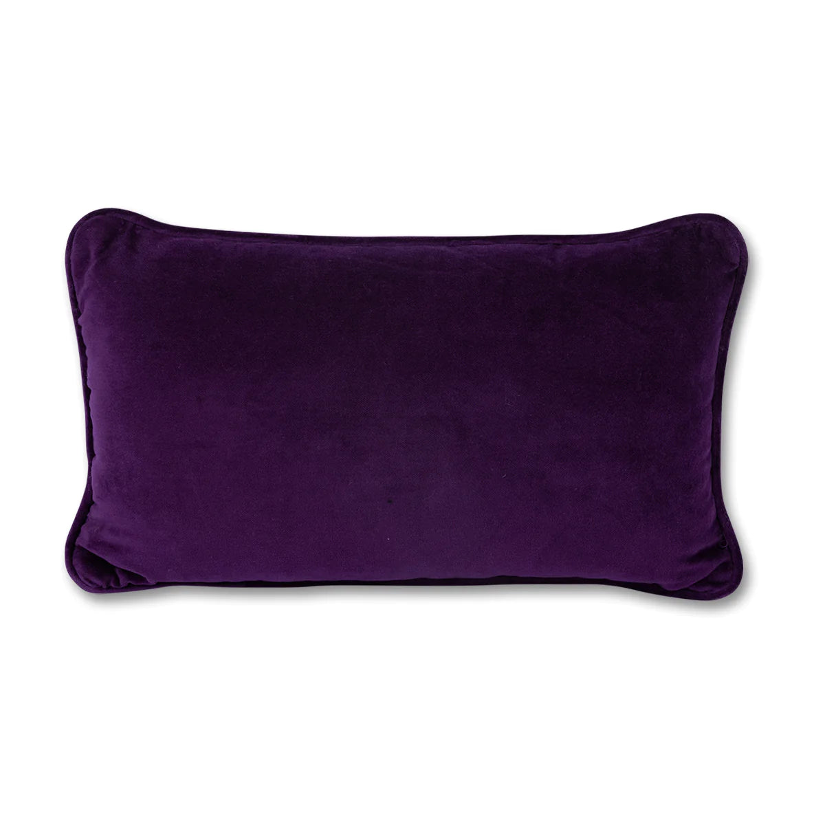 Furbish Studio Drink Champagne Needlepoint Pillow
