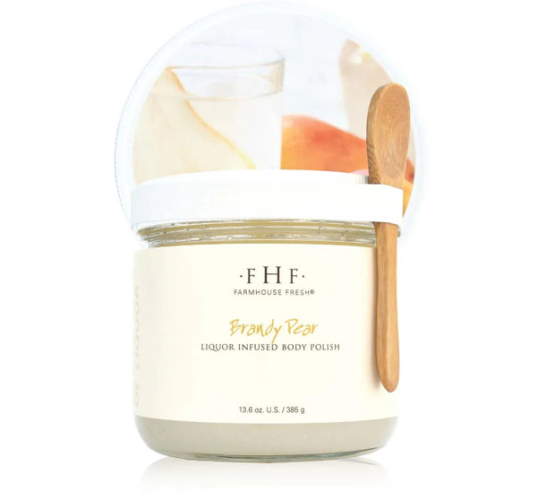 Farmhouse Fresh - Brandy Pear Liquor Infused Body Polish