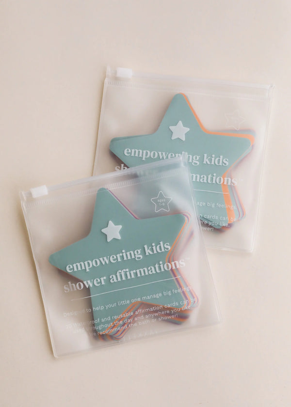 Jax Kelly - Empowering Kids Shower Affirmations