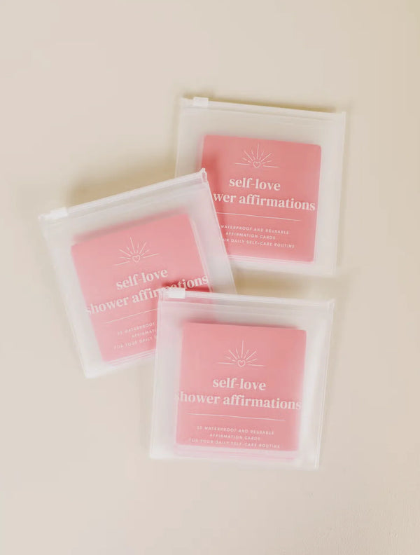 Jax Kelly - Self-Love Shower Affirmations