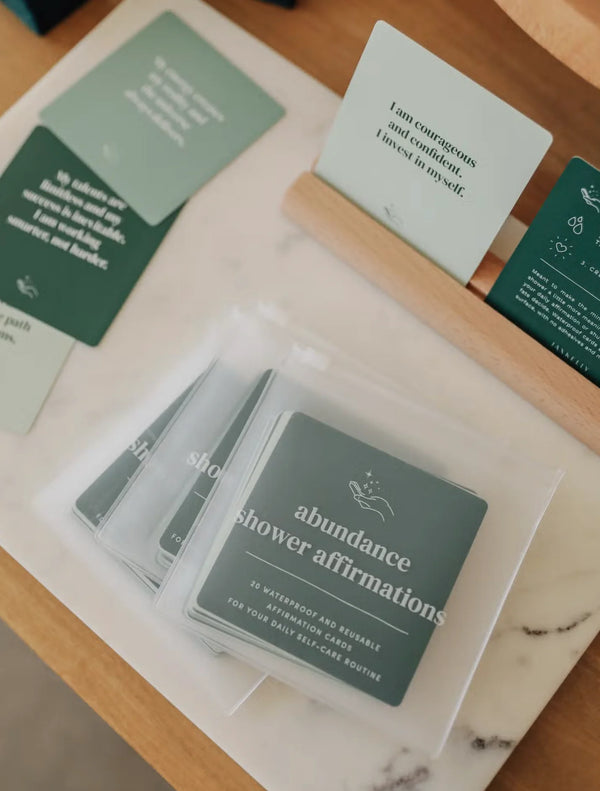 Jax Kelly - Abundance Shower Affirmations
