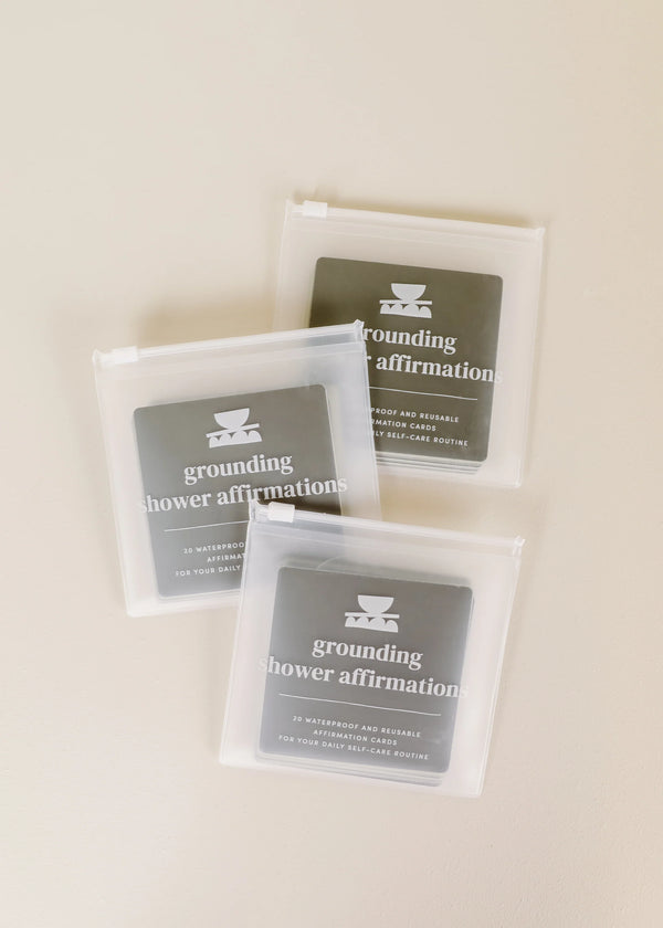 Jax Kelly - Grounding Shower Affirmations