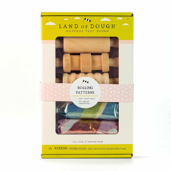 Land of Dough - Rolling Patterns Kit