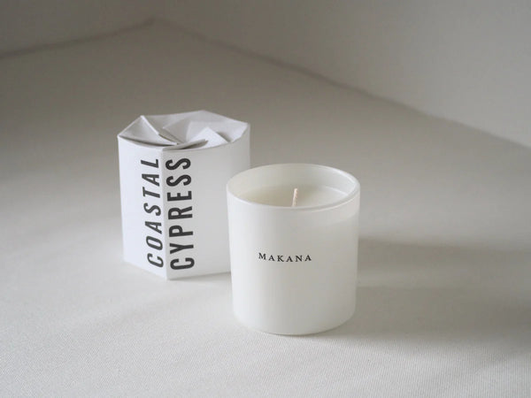 Makana - Coastal Cypress - 6.5oz Pliage Candle