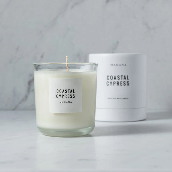 Makana - Coastal Cypress 10oz Classic Candle