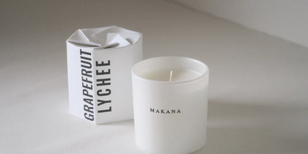 Makana - Grapefruit Lychee - 6.5oz Pliage Candle