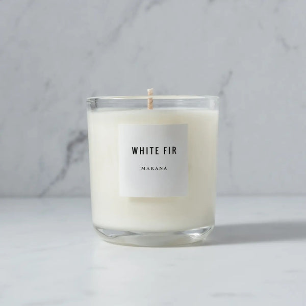 Makana - White Fir 10oz Classic Candle