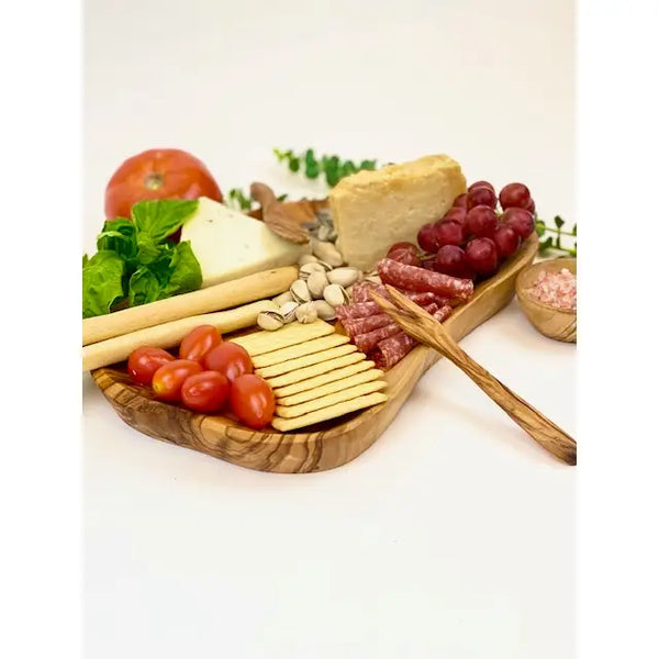 Olive Wood Serving Platter