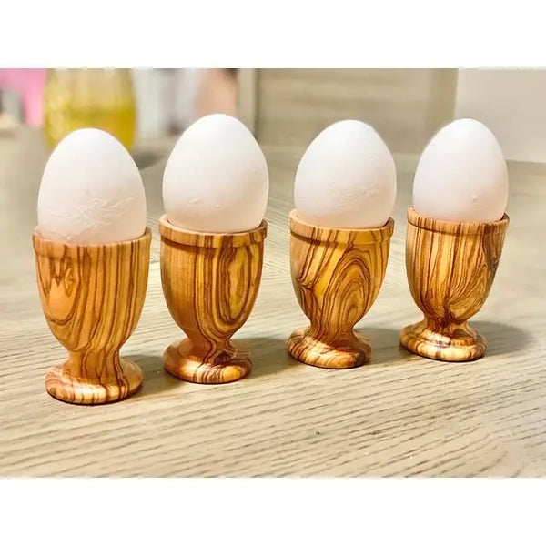 Olive Wood Egg Cup