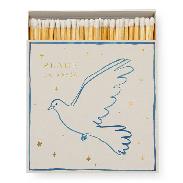 Archivist Gallery Matchboxes - Peace Dove