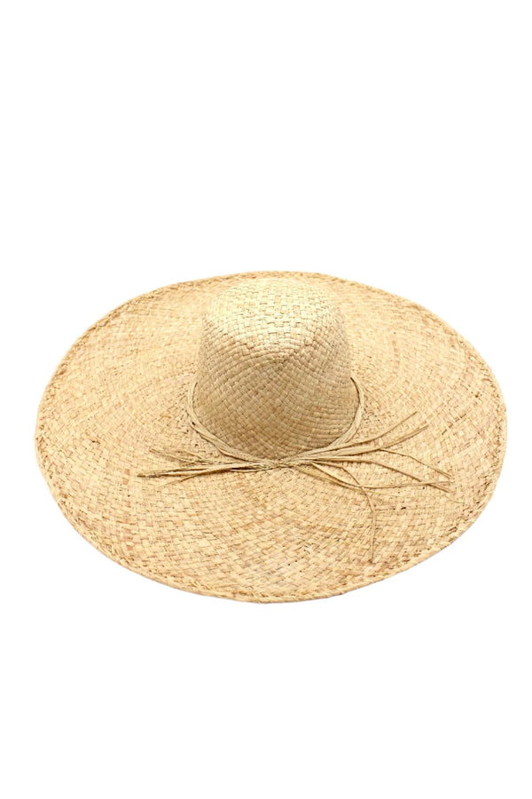 Shebobo - 7" Brim Natasha Woven XL Straw Sun Hats