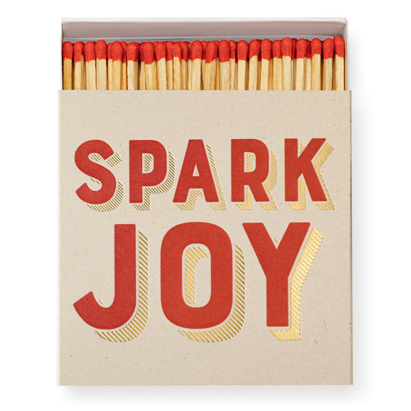 Archivist Gallery Matchboxes - Spark Joy